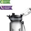 Super Sparrow Tritan Sports Bottle 1000ml Matt Grey - Image 2