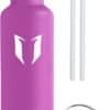 Super Sparrow Vacuum Insulated Stainless Steel Water Bottle 750ml Lilac Purple