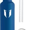 Vacuum Insulated Stainless Steel Water Bottle 620ml Cobalt Blue