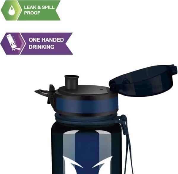 Super Sparrow Tritan Sports Bottle 1000ml Blueberry Gloss - Image 3