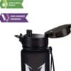 Super Sparrow Tritan Sports Bottle 1000ml Matt Black - Image 2