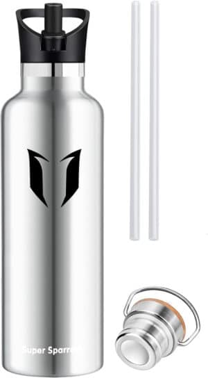 Vacuum Insulated Stainless Steel Water Bottle 750ml Stainless Steel