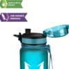 Super Sparrow Tritan Sports Bottle 1000ml Matt Sea Glass - Image 2