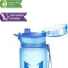 Super Sparrow Tritan Sports Bottle 1000ml Matt Blue - Image 3