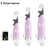 Vacuum Insulated Stainless Steel Water Bottle 750ml Cherry Blossom - Image 3