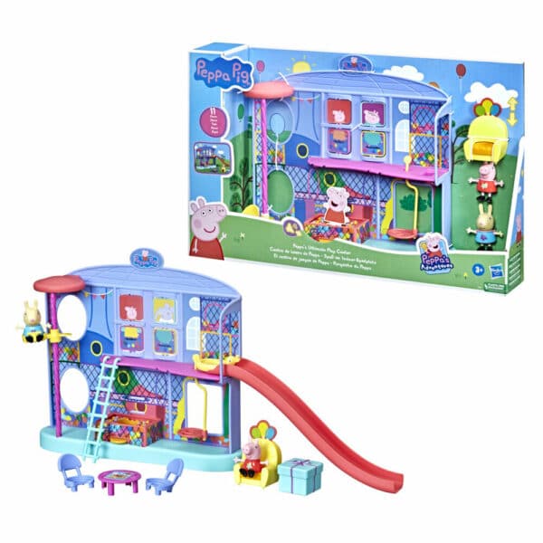 Peppas Ultimate Play Center Playset - Image 5