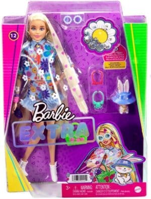 Mattel Barbie Extra Doll #12