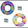 Bestway Inflatable Geometric Swim rings - 107 Cm