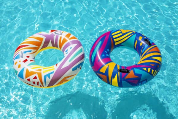 Bestway Inflatable Geometric Swim rings - 107 Cm - Image 2