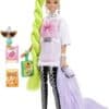Barbie Extra Doll With Neon Green Hair - Image 3
