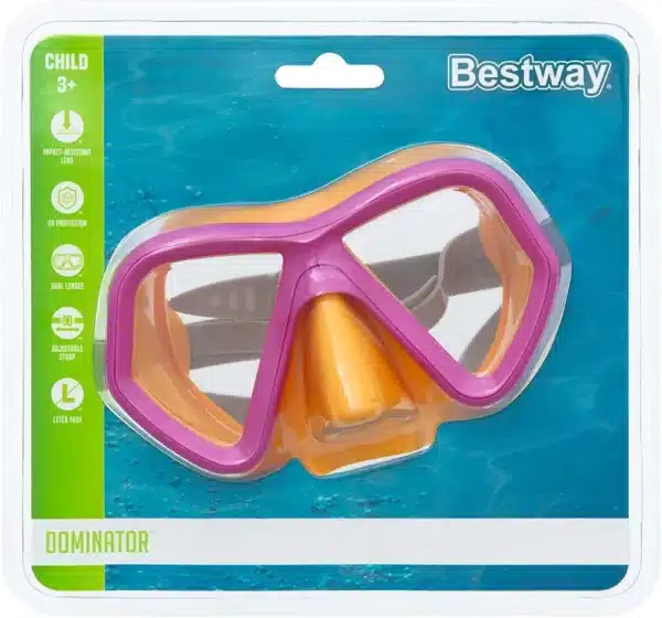Bestway Diving Mask Child Size 3-6 Years - Image 5