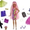 Barbie Extra Doll & Accessories Set With Mix & Match Pieces For 30+ Looks