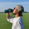 Super Sparrow Ultra-light Stainless Steel Water Bottle 750ml Jade - Image 2
