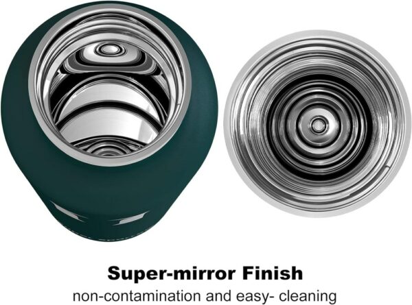 Super Sparrow Ultra-light Stainless Steel Water Bottle 750ml Jade - Image 3
