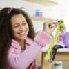 Barbie Extra Doll With Neon Green Hair - Image 2