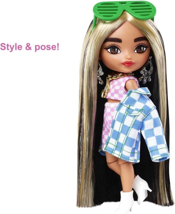 Barbie Extra Minis Doll #2 - Image 5