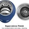 Super Sparrow Ultra-light Stainless Steel Water Bottle 750ml Blueberry - Image 2