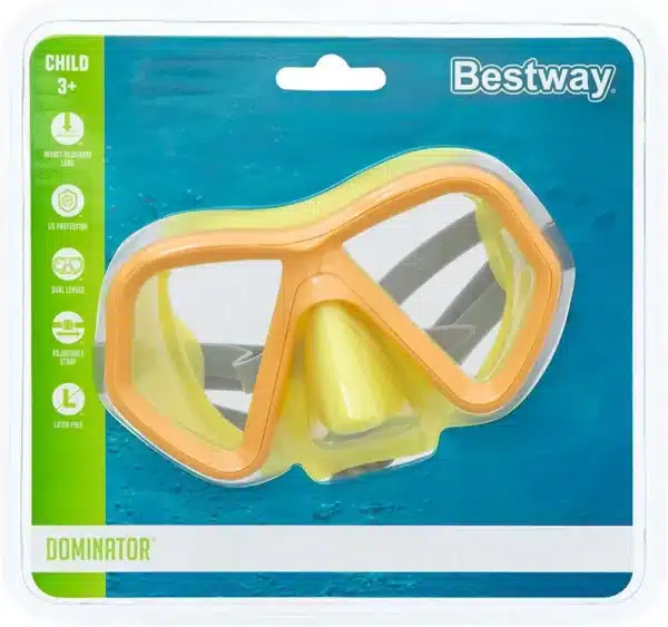 Bestway Diving Mask Child Size 3-6 Years - Image 3