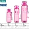 Super Sparrow Tritan Sports Bottle 1000ml Pink Gloss - Image 4
