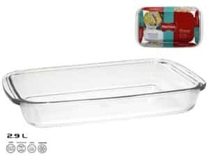 Marinex Glass Oven Dish 39.5x24x5cm