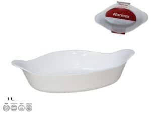 Marinex Opaline Oval Bowl 29x17x6.5cm