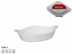 Marinex Opaline Oval Bowl 24.5x15x6cm