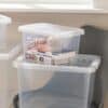 Crystal 7Ltr Plastic Storage Box with Lid - Image 2