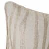 Cushion Jaquard Zebra Taupe Old 45x45cm - Image 2