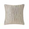 Cushion Jaquard Zebra Taupe Old 45x45cm