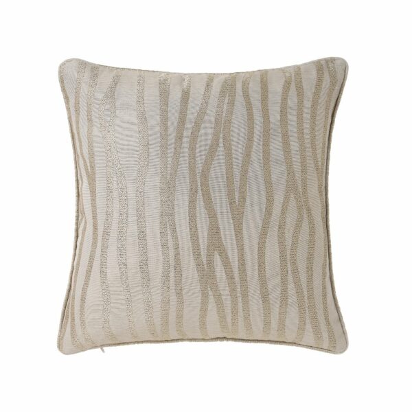 Cushion Jaquard Zebra Taupe Old 45x45cm