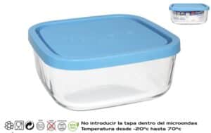 Frigoverre 19x19cm Glass Food Container