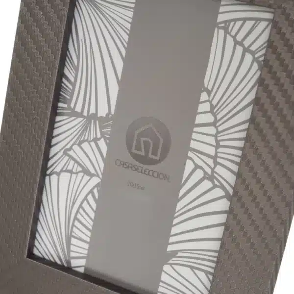 Photo Frame 10x15 Mdf-glass Silver - Image 2
