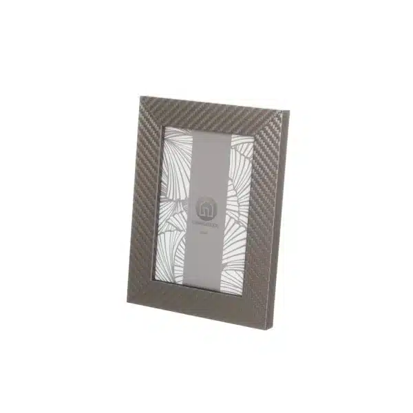 Photo Frame 10x15 Mdf-glass Silver