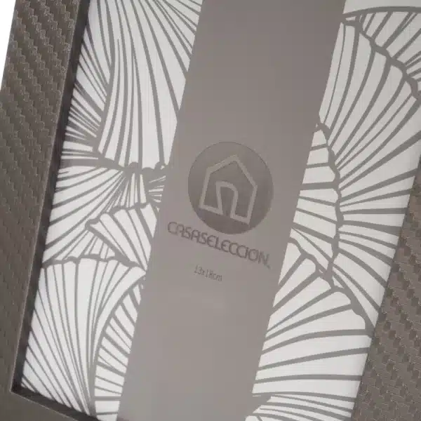 Photo Frame 13x18 Mdf-Glass Silver - Image 2