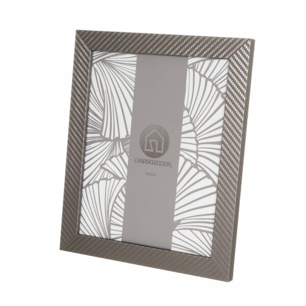 Photo Frame 20x25 Mdf-Glass Silver
