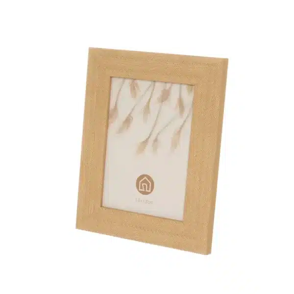 Photo Frame 13x18 Glass Beige