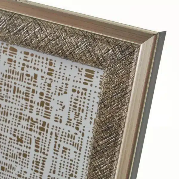 Photo Frame 13x18 Glass Champagne - Image 2