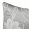 Cushion Jacquard Relief Queen Grey 50x50cm - Image 2