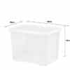 Crystal 80Ltr Plastic Storage Box  with Lid