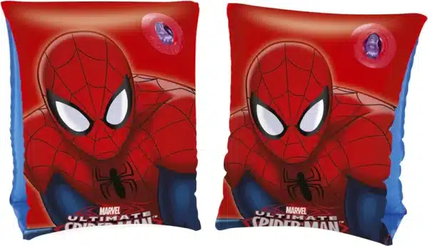 Bestway Spiderman Arm Bands 23x15cm - Image 2