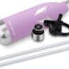 Vacuum Insulated Stainless Steel Water Bottle 750ml Cherry Blossom - Image 4