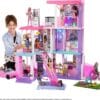 Barbie 60th Celebration Dreamhouse Playset With 2 Dolls, Car & More