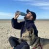 Super Sparrow Ultra-light Stainless Steel Water Bottle 750ml Blueberry - Image 4