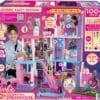 Barbie 60th Celebration Dreamhouse Playset With 2 Dolls, Car & More - Image 3