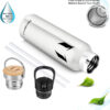 Vacuum Insulated Stainless Steel Water Bottle 750ml Stainless Steel - Image 3