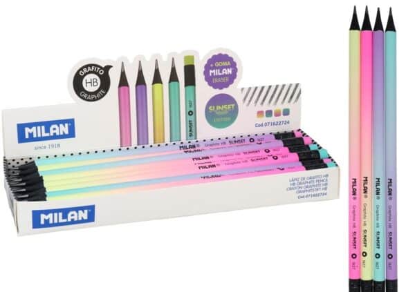 Milan Graphite Pencil HB Sunset Edition