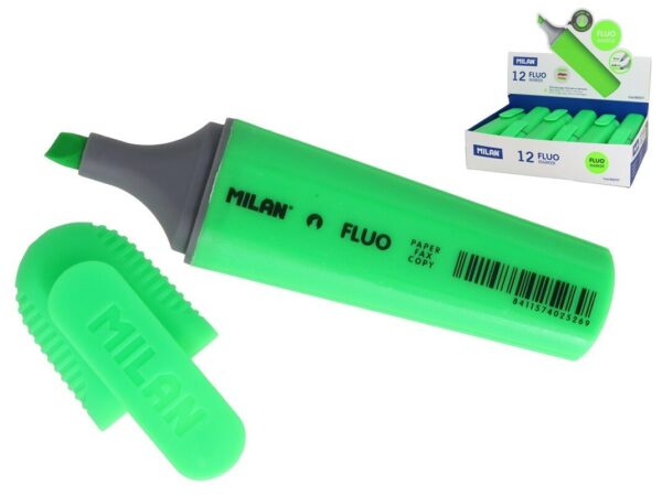 Milan Highlighter Flourescent Green