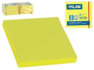 Neon Sticky Notes 76x76mm - x100