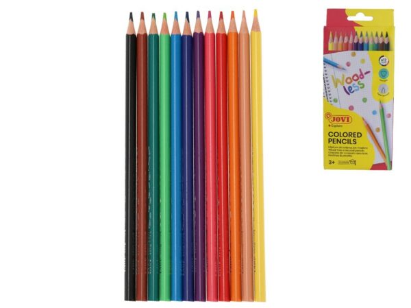 Jovi Colouring Pencils 12 Pack