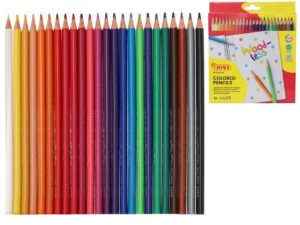 Jovi Colouring Pencils 24 Pack
